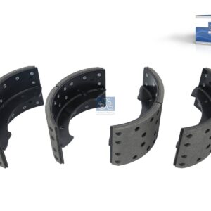 DT Spare Parts 3.00640 Brake shoe, with linings