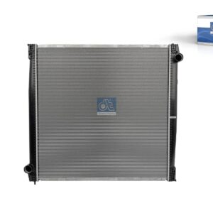 DT Spare Parts 3.00642 Radiator, L: 920 mm, W: 918 mm, T: 40 mm