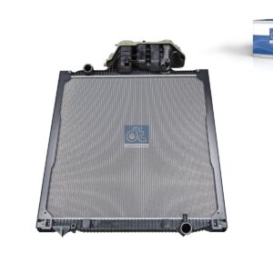 DT Spare Parts 3.00684 Radiator, L: 938 mm, W: 919 mm, T: 48 mm