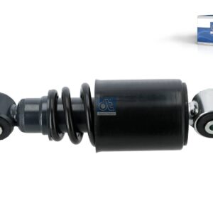 DT Spare Parts 3.00700 Cabin shock absorber, with spring, front