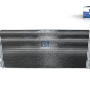 DT Spare Parts 3.00816 Condenser, air conditioning