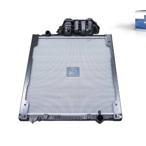 DT Spare Parts 3.00869 Radiator, L: 919 mm, W: 938 mm, T: 40 mm