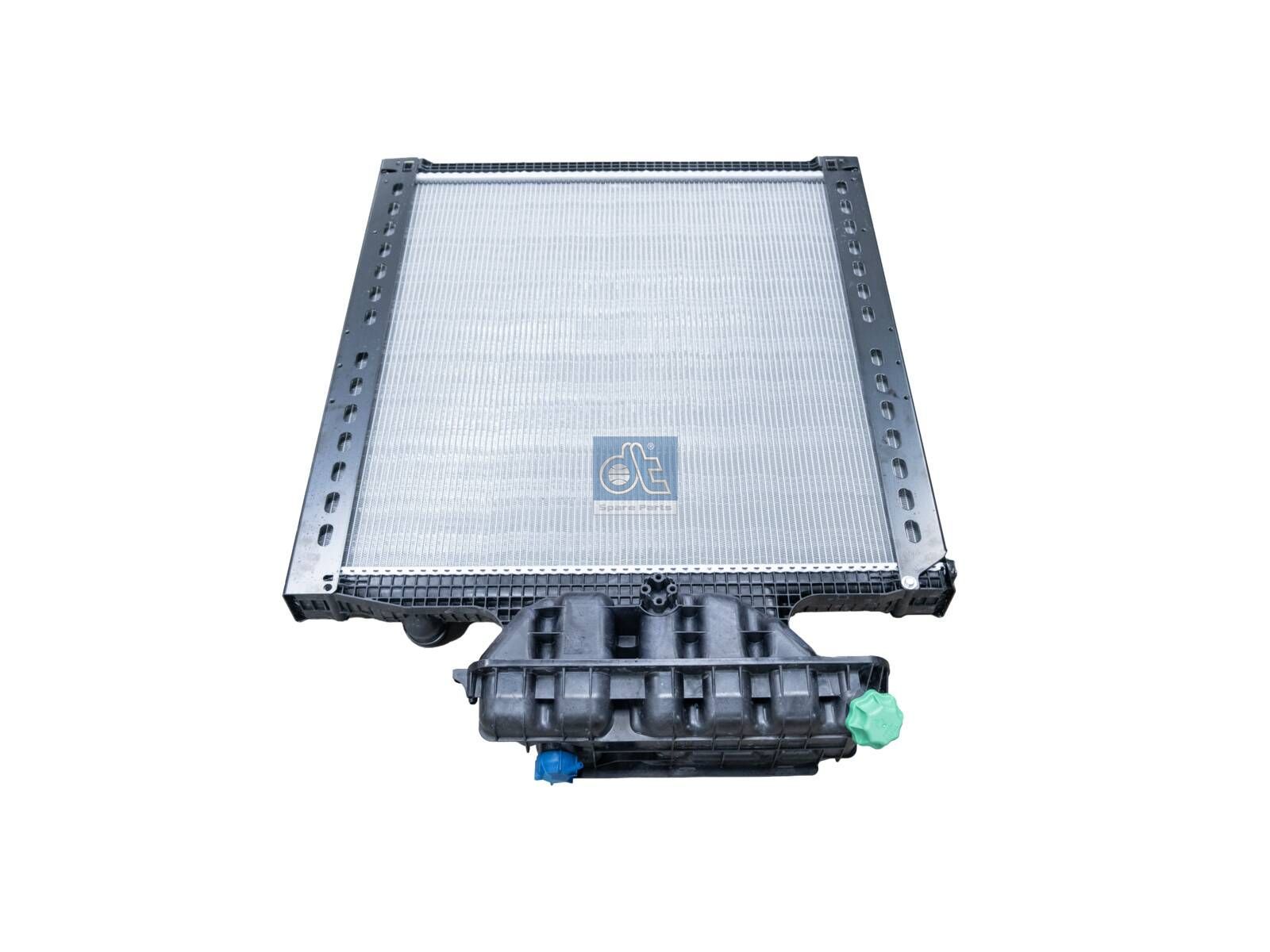 DT Spare Parts 3.00869 Radiator, L: 919 mm, W: 938 mm, T: 40 mm