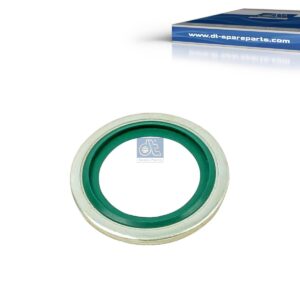 DT Spare Parts 3.10046 Seal ring, d: 22.7 mm, D: 30 mm, S: 2 mm