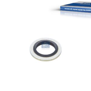 DT Spare Parts 3.10048 Seal ring, d: 8.7 mm, D: 14 mm, S: 1 mm