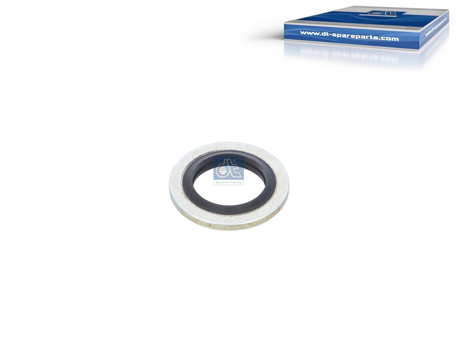 DT Spare Parts 3.10048 Seal ring, d: 8.7 mm, D: 14 mm, S: 1 mm