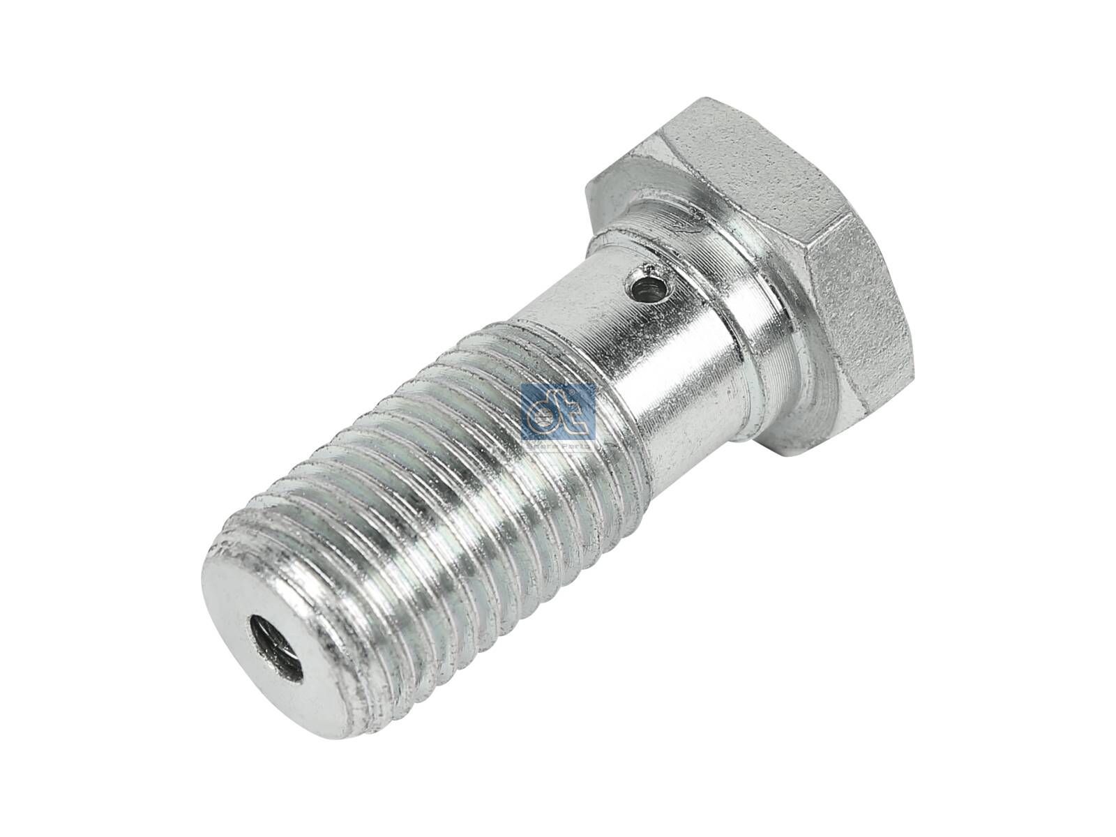 DT Spare Parts 3.10071 Oil pressure valve, M14 x 1,5, SW: 19, L: 40 mm