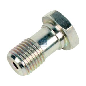 DT Spare Parts 3.10072 Oil pressure valve, M14 x 1,5, SW: 19, L: 30 mm