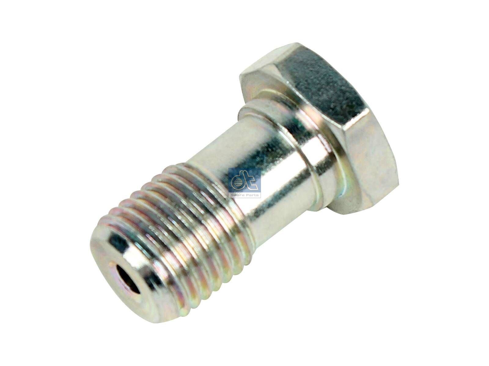 DT Spare Parts 3.10072 Oil pressure valve, M14 x 1,5, SW: 19, L: 30 mm