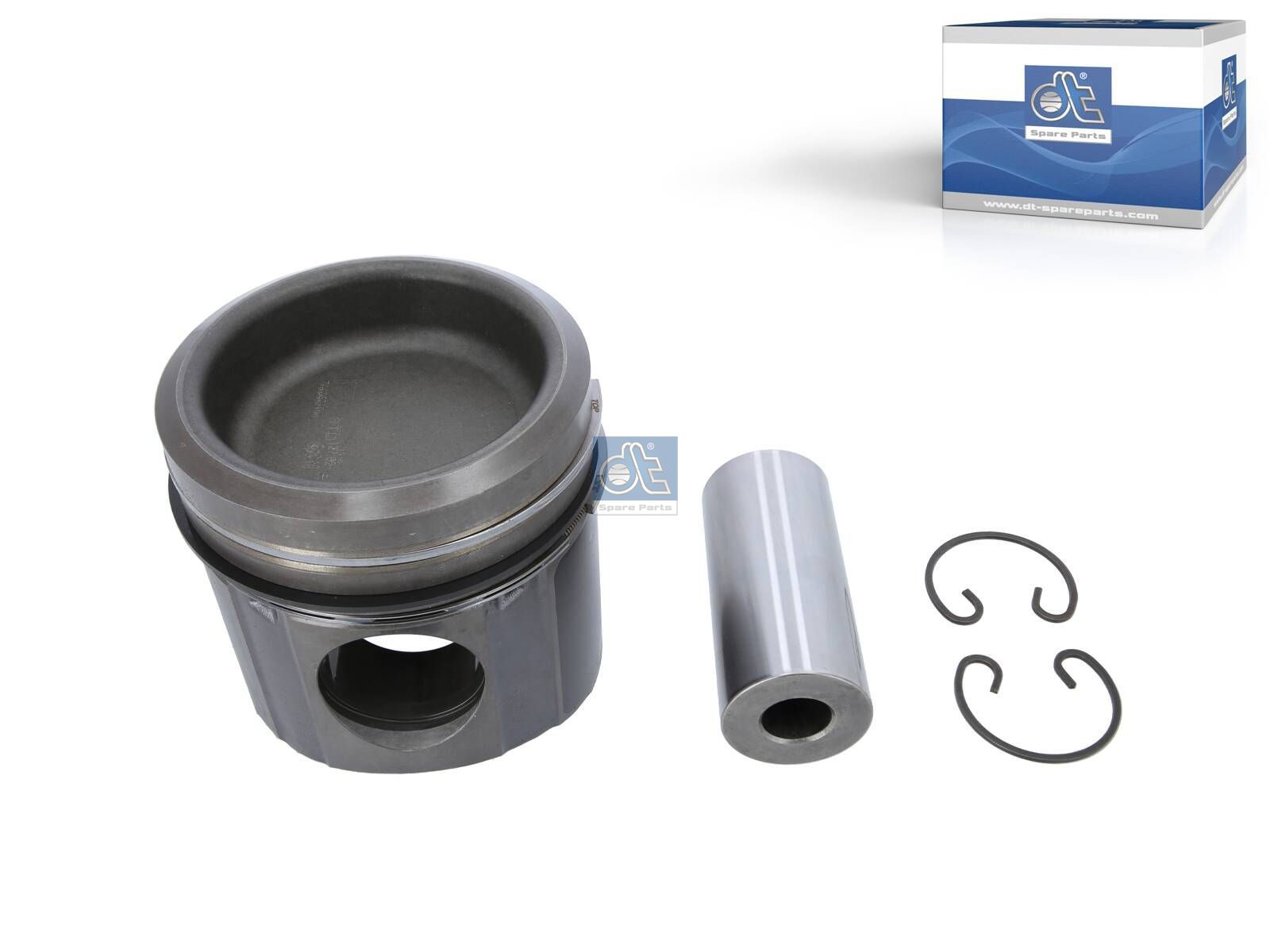 DT Spare Parts 3.10127 Piston, complete with rings