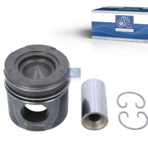 DT Spare Parts 3.10128 Piston, complete with rings