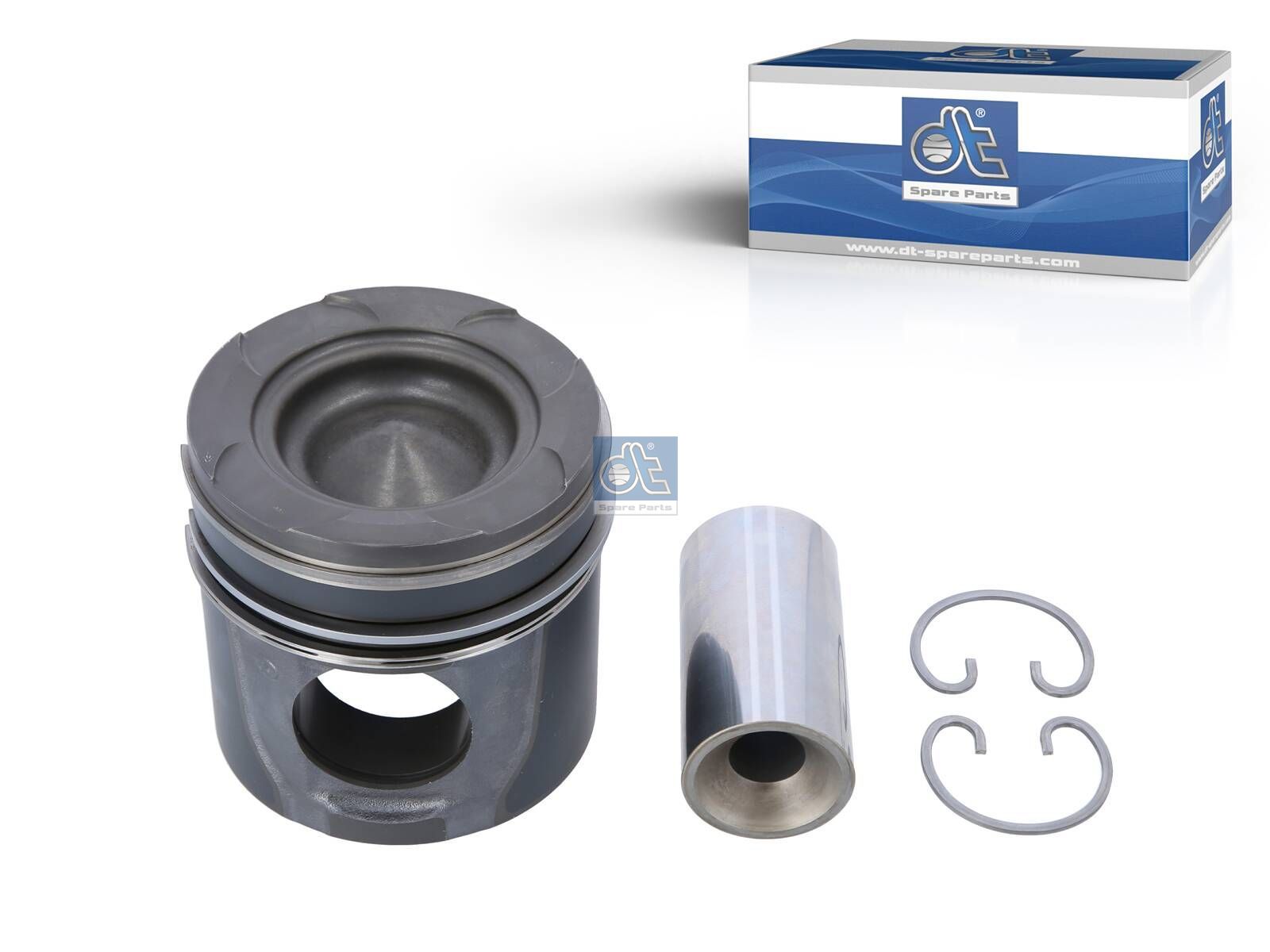 DT Spare Parts 3.10128 Piston, complete with rings