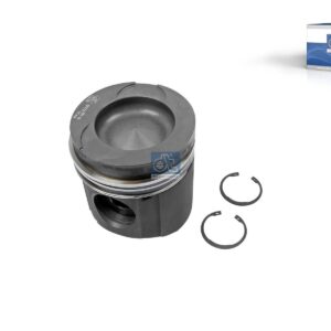 DT Spare Parts 3.10139 Piston, complete with rings, D: 128 mm, L: 134.3 mm