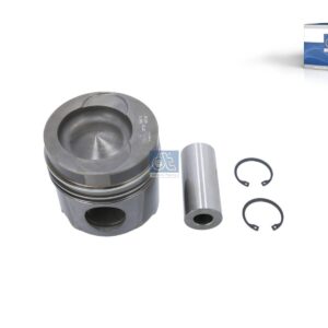 DT Spare Parts 3.10140 Piston, complete with rings, D: 108 mm, L: 113 mm