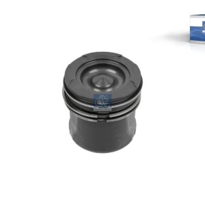 DT Spare Parts 3.10142 Piston, complete with rings, D: 120 mm, L: 121.8 mm