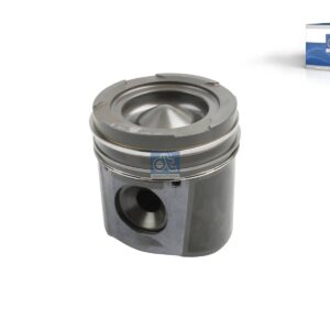 DT Spare Parts 3.10143 Piston, complete with rings, D: 128 mm, L: 134.3 mm