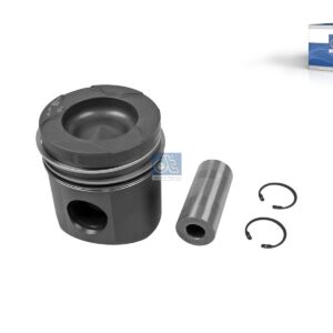 DT Spare Parts 3.10146 Piston, complete with rings, D: 128 mm, L: 141.8 mm