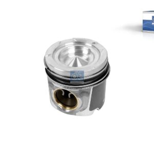 DT Spare Parts 3.10147 Piston, complete with rings, D: 126 mm, L: 121.8 mm