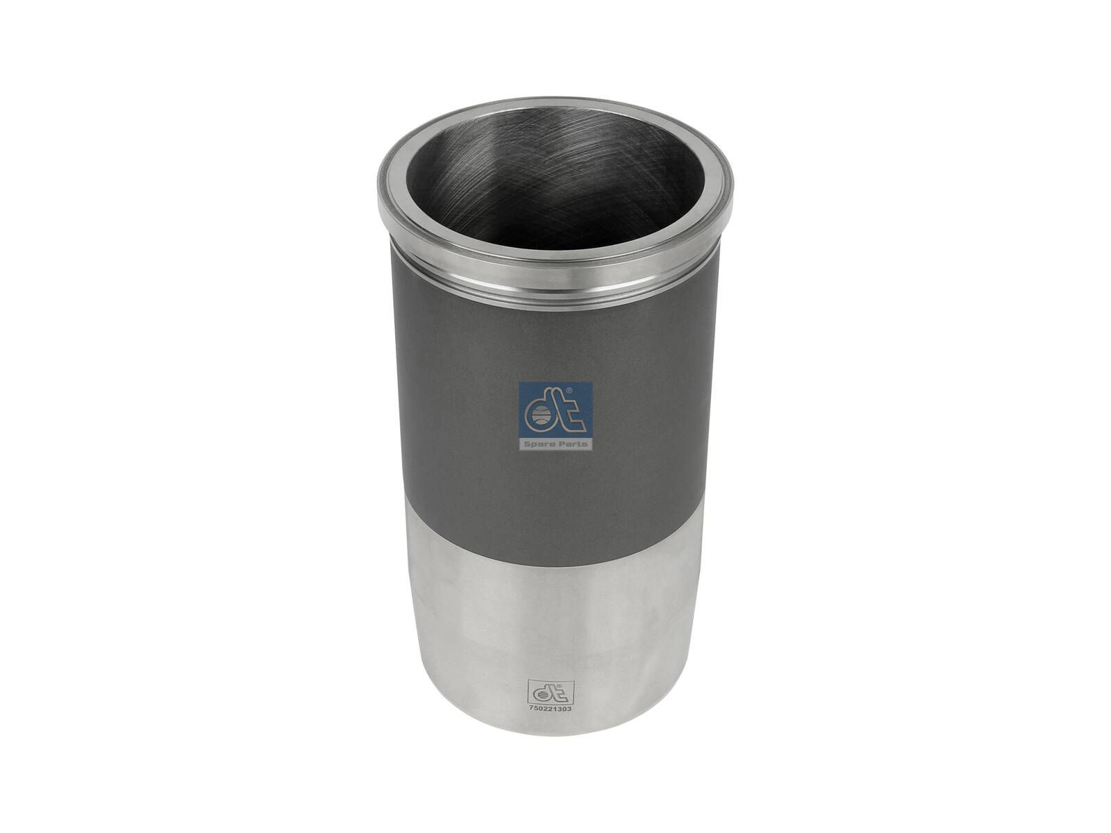 DT Spare Parts 3.10152 Cylinder liner, without seal rings, D: 128 mm