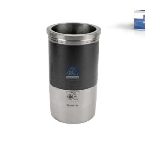 DT Spare Parts 3.10157 Cylinder liner, without seal rings, D: 128 mm