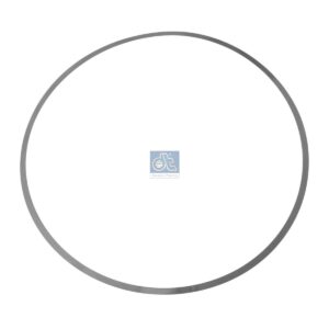 DT Spare Parts 3.10165 Shim, cylinder liner, d: 147.5 mm, D: 153.8 mm, S: 0.1 mm