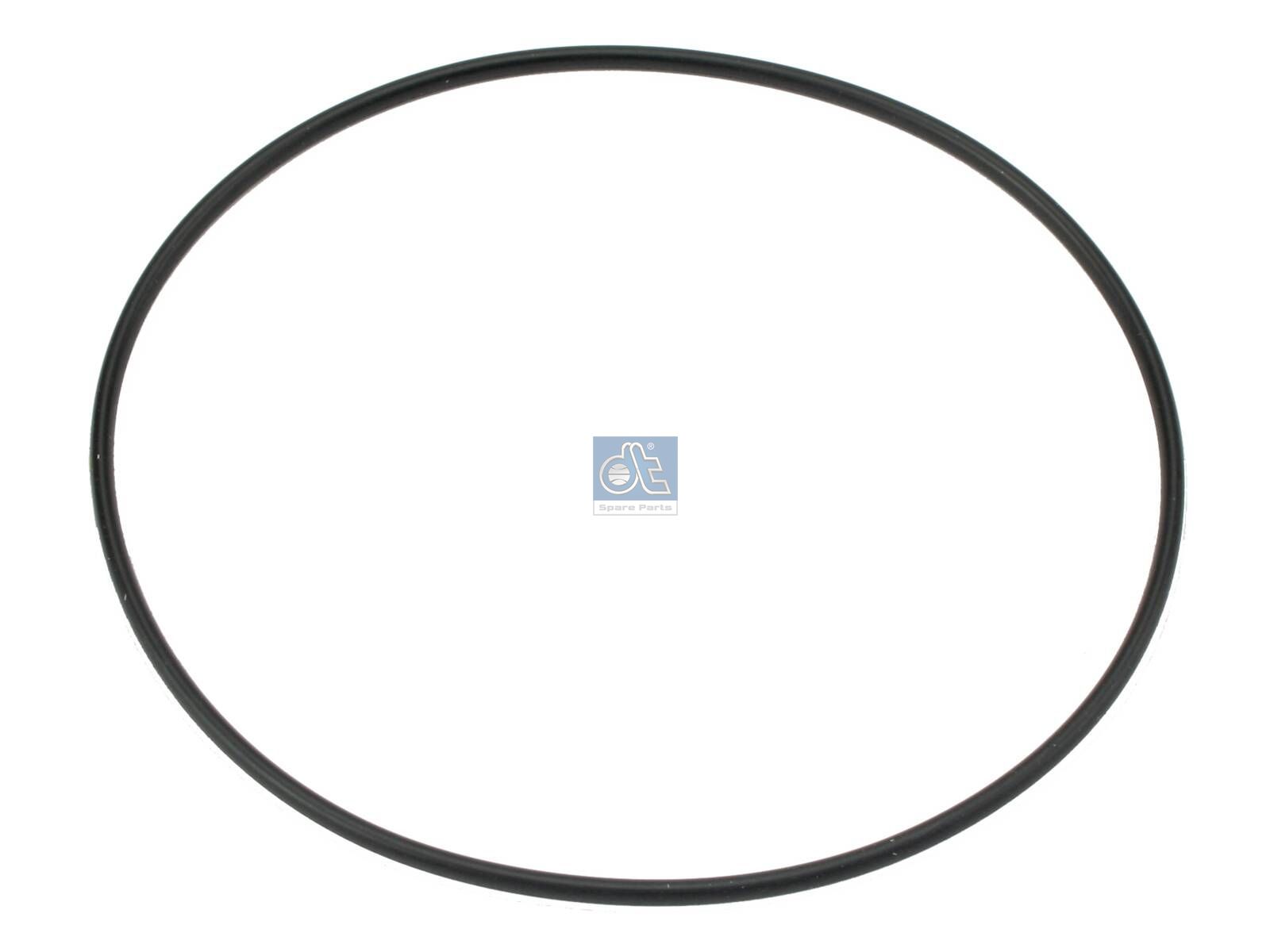 DT Spare Parts 3.10181 Seal ring, cylinder liner, d: 137.4 mm, S: 3.3 mm, H: 4.6 mm