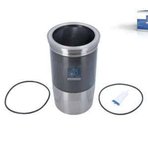 DT Spare Parts 3.10185 Cylinder liner, with seal rings