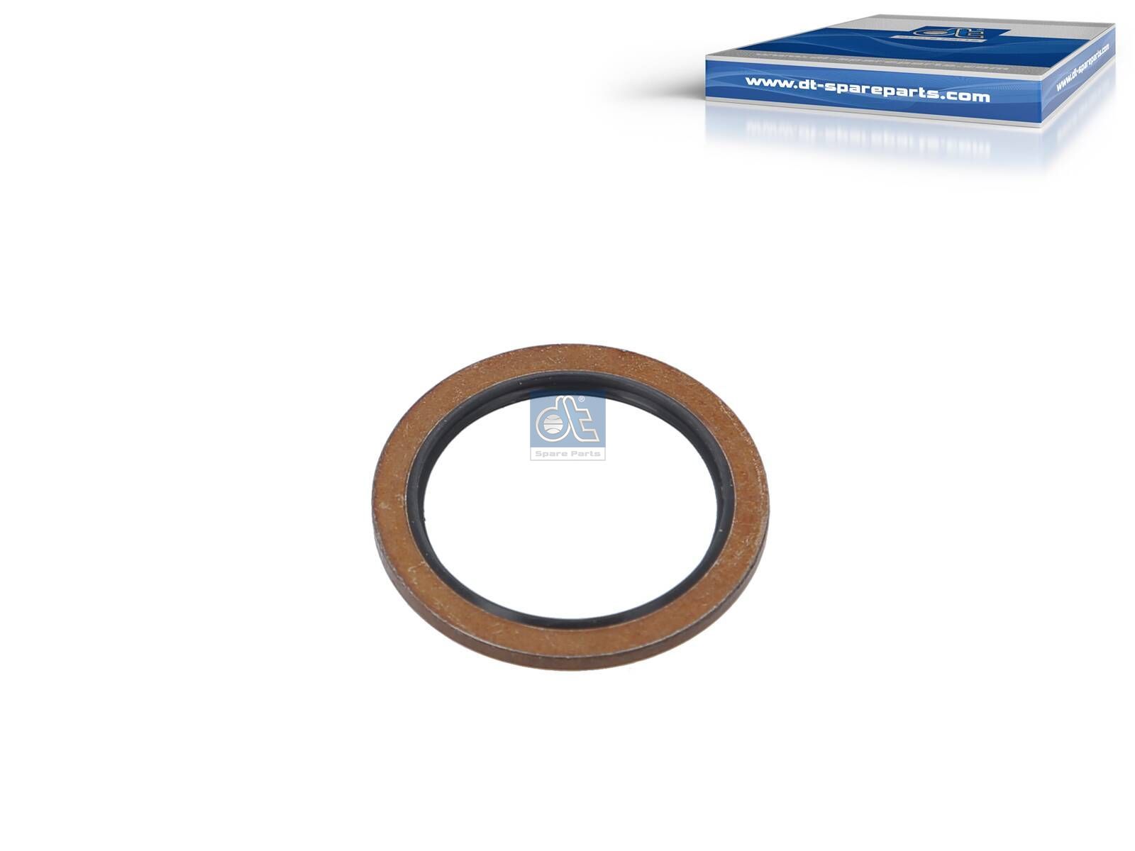 DT Spare Parts 3.10221 Seal ring, d: 24.7 mm, D: 32 mm, S: 2 mm