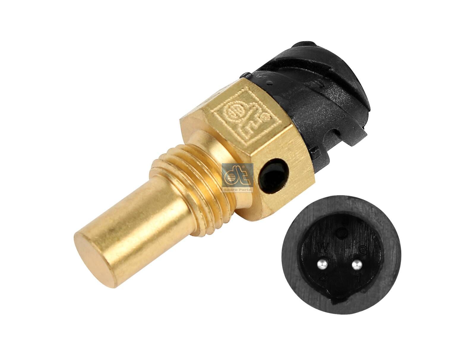 DT Spare Parts 3.10301 Temperature sensor, M14 x 1,5, 100 °C