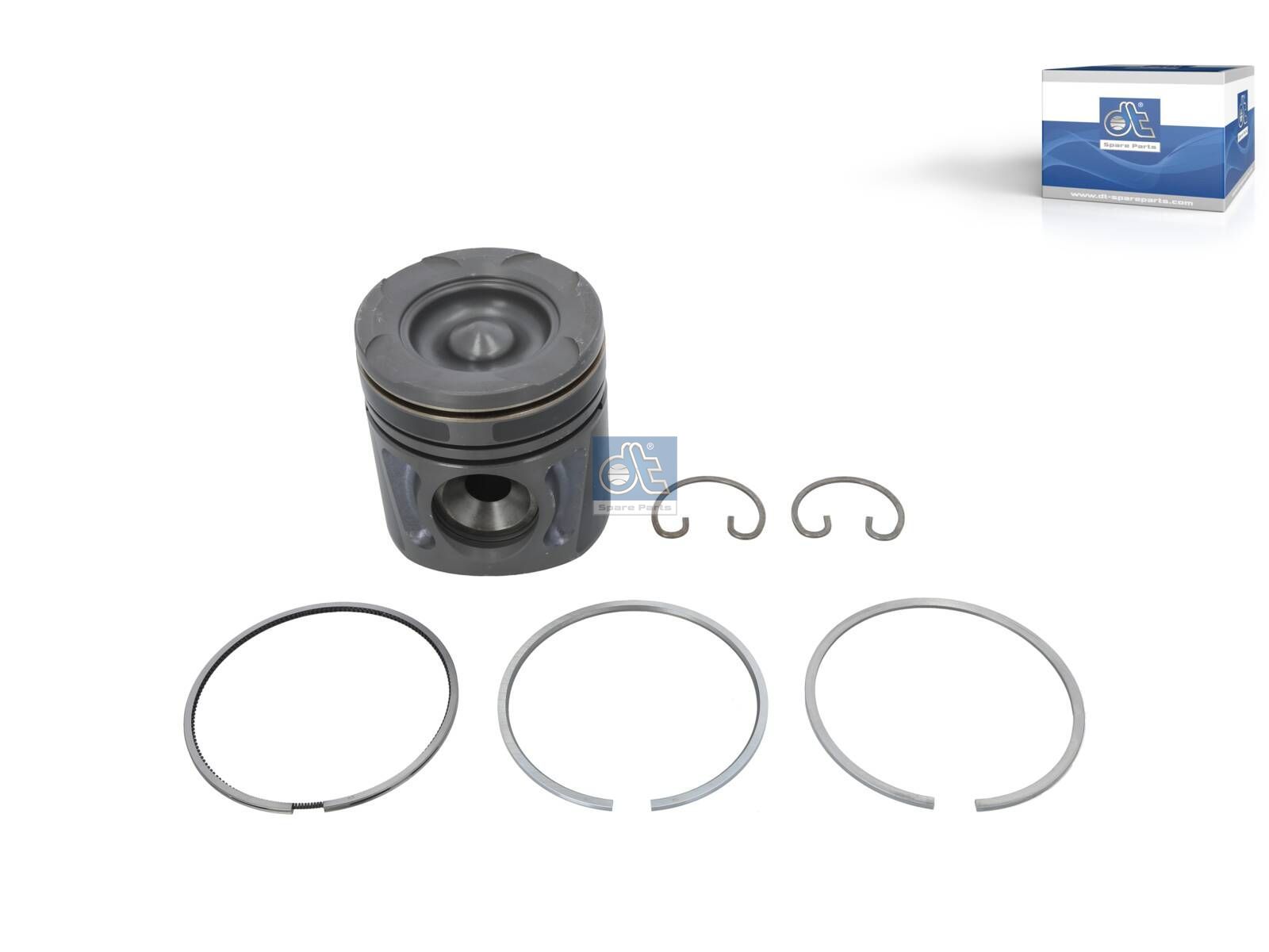 DT Spare Parts 3.10504 Piston