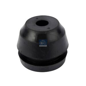 DT Spare Parts 3.10800 Rubber buffer, front, d1: 19 mm, d2: 36 mm, D1: 85 mm, D2: 87 mm, H: 72 mm