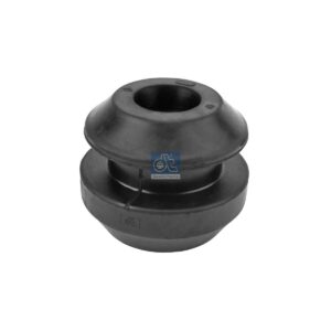 DT Spare Parts 3.10801 Rubber buffer, d1: 22 mm, d2: 40 mm, D1: 100 mm, D2: 106 mm, H: 85 mm