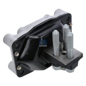 DT Spare Parts 3.10814 Engine mounting, rear, M18 x 2, L: 235 mm, W: 154 mm