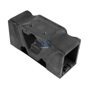 DT Spare Parts 3.10815 Engine mounting, M12 x 1,5, M14 x 1,5, L: 235 mm, W: 90 mm, H: 120 mm