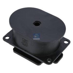 DT Spare Parts 3.10817 Engine mounting, b: 17 mm, L: 184 mm, W: 125 mm, H: 93 mm