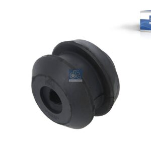 DT Spare Parts 3.10819 Rubber buffer, rear, d1: 15 mm, d2: 35 mm, D1: 72 mm, D2: 90 mm, H: 84 mm