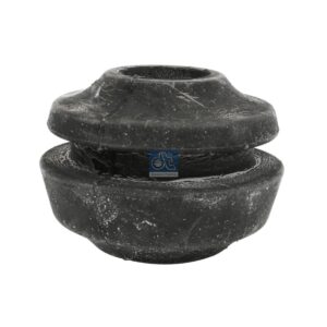 DT Spare Parts 3.10820 Rubber buffer, front, d1: 18 mm, d2: 30 mm, D1: 75 mm, D2: 80 mm, H: 56 mm