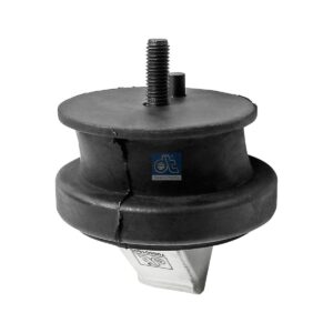 DT Spare Parts 3.10821 Rubber buffer, D1: 82 mm, D2: 96 mm, M10, M12, H: 91 mm