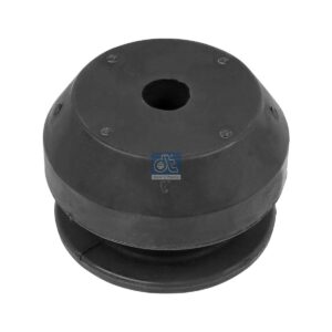 DT Spare Parts 3.10824 Rubber buffer, d1: 22 mm, d2: 40 mm, D1: 100 mm, D2: 106 mm, H: 85 mm