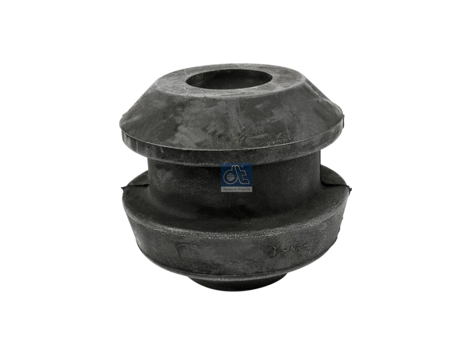 DT Spare Parts 3.10826 Rubber buffer, d: 15 mm, D1: 90 mm, D2: 96 mm, H: 85 mm