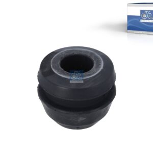 DT Spare Parts 3.10827 Rubber buffer, d1: 20 mm, d2: 36 mm, D1: 86 mm, D2: 88 mm, H: 72 mm