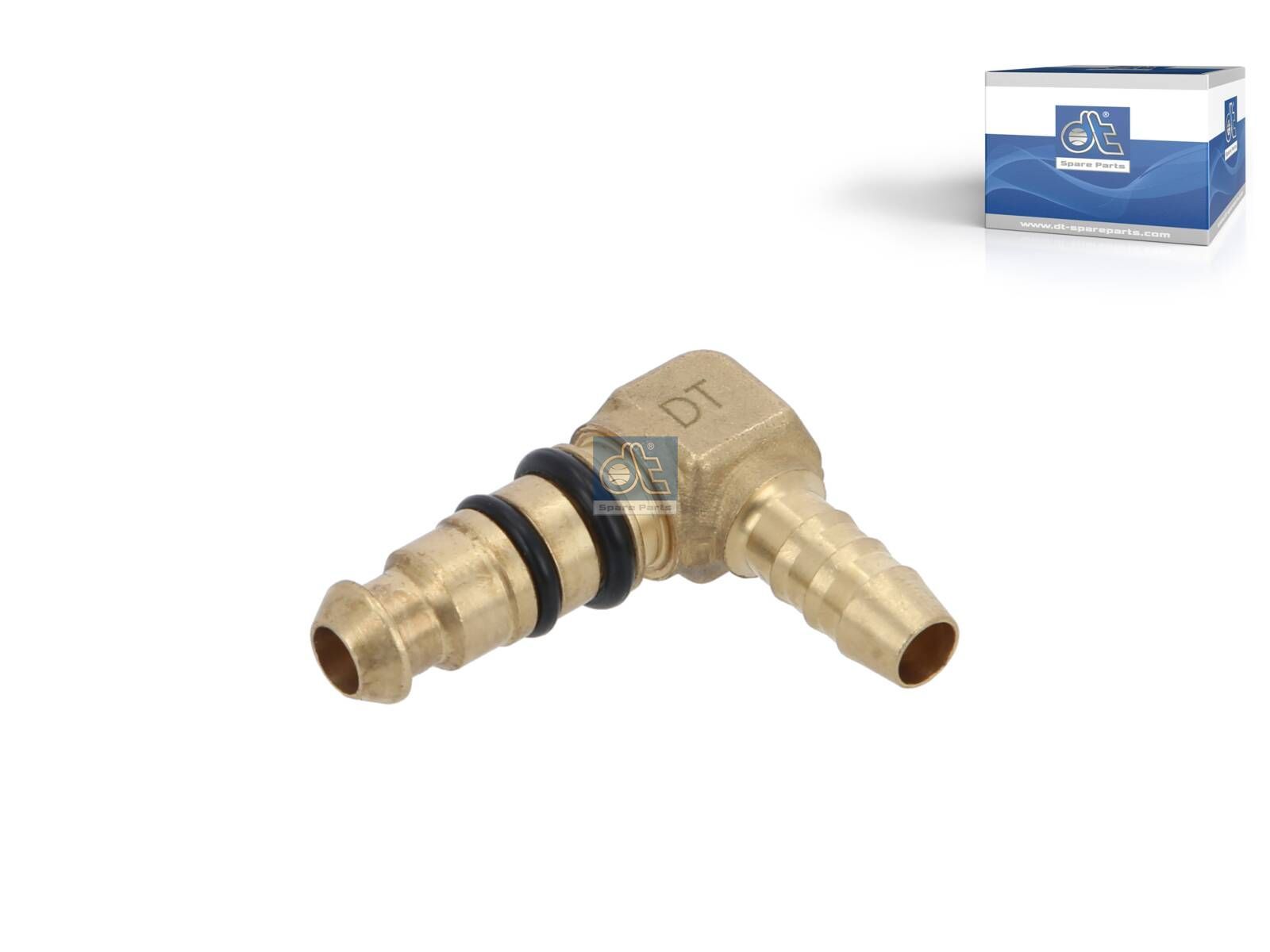DT Spare Parts 3.10904 W-connector, D: 8 mm