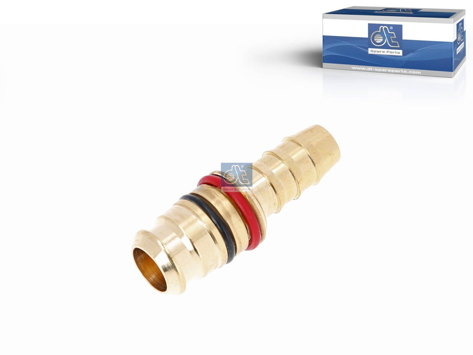 DT Spare Parts 3.10905 Connector, D: 10 mm, Voss 232