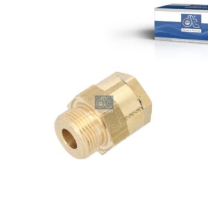 DT Spare Parts 3.10909 Push-in-connector, M22 x 1,5, SW: 24
