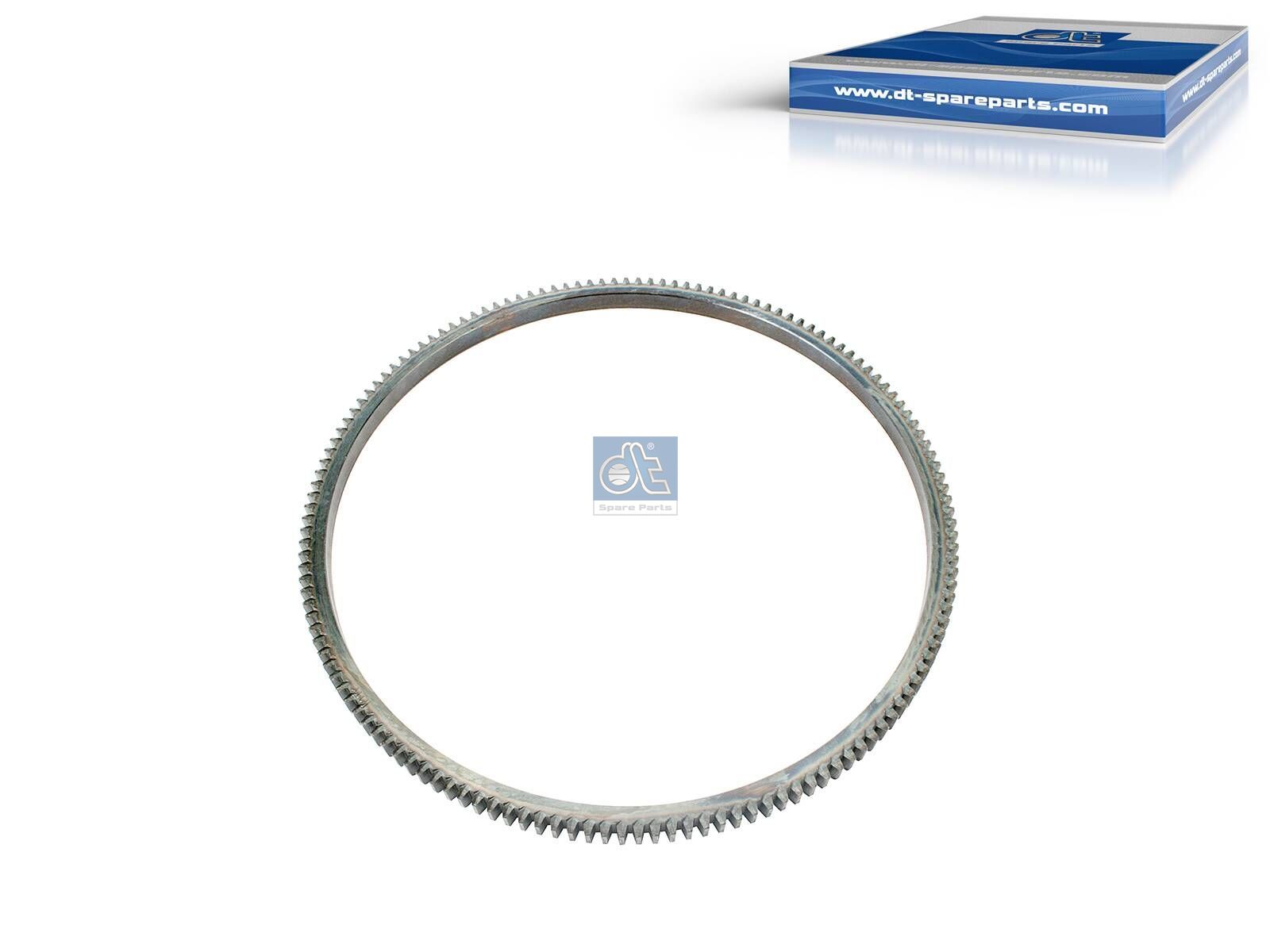 DT Spare Parts 3.11011 Ring gear, d: 398 mm, D: 435 mm, H: 18 mm, 143 teeth