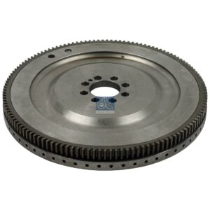 DT Spare Parts 3.11018 Flywheel, D1: 393 mm, D2: 362 mm, 129 teeth