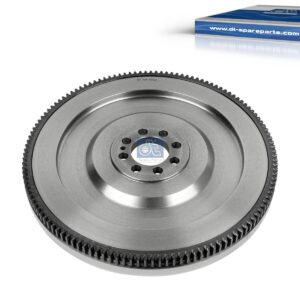 DT Spare Parts 3.11035 Flywheel, D: 393 mm, D1: 363 mm, 129 teeth