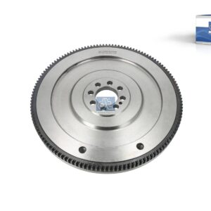 DT Spare Parts 3.11174 Flywheel, D: 393 mm, D1: 363 mm, 129 teeth