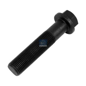 DT Spare Parts 3.11202 Flywheel screw, M16 x 1,5, LTh: 54 mm, Lu: 74 mm, SW: 19