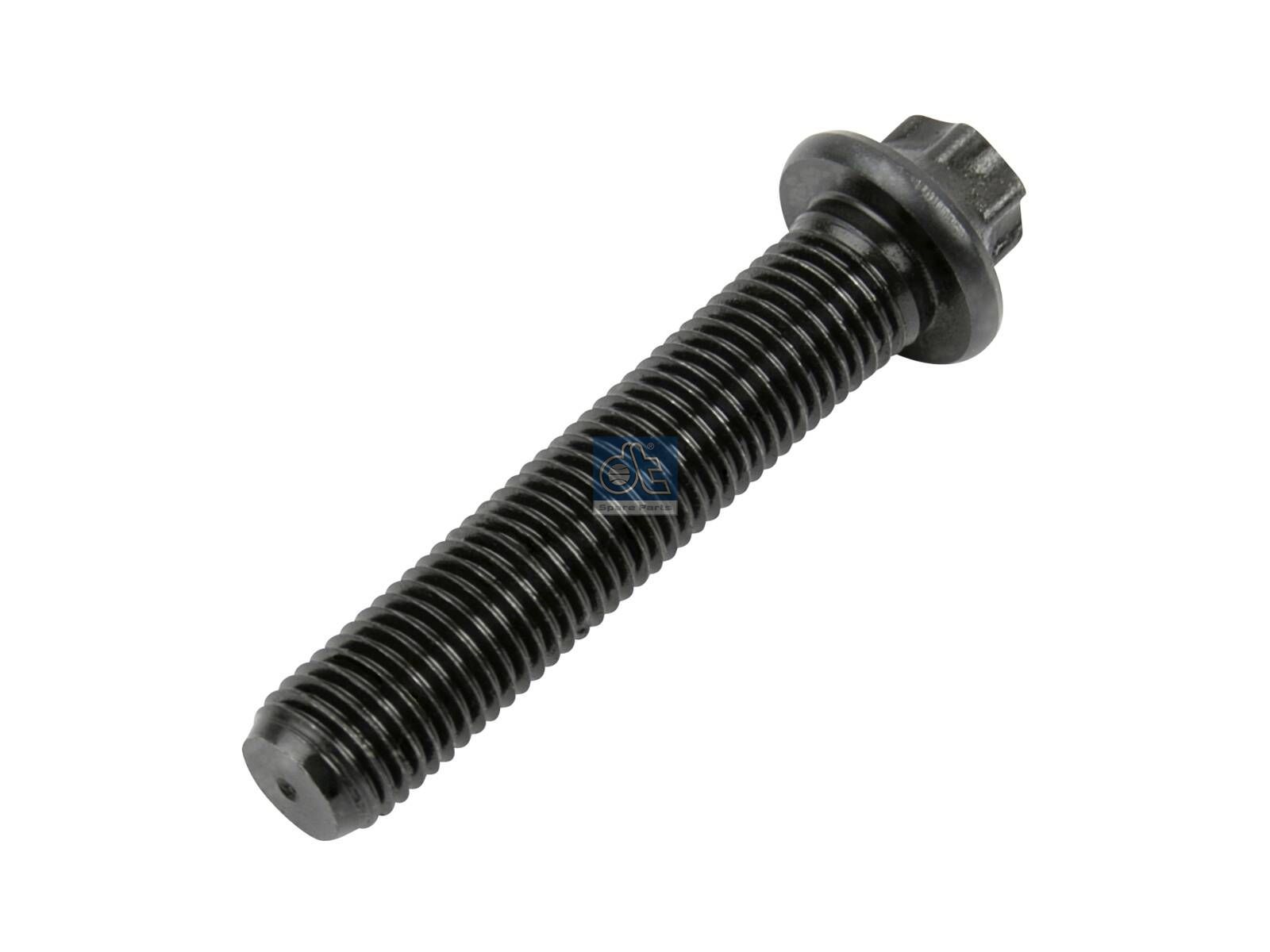 DT Spare Parts 3.11204 Connecting rod screw, M12 x 1,5, Lu: 61 mm